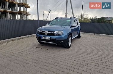 Позашляховик / Кросовер Renault Duster 2010 в Львові