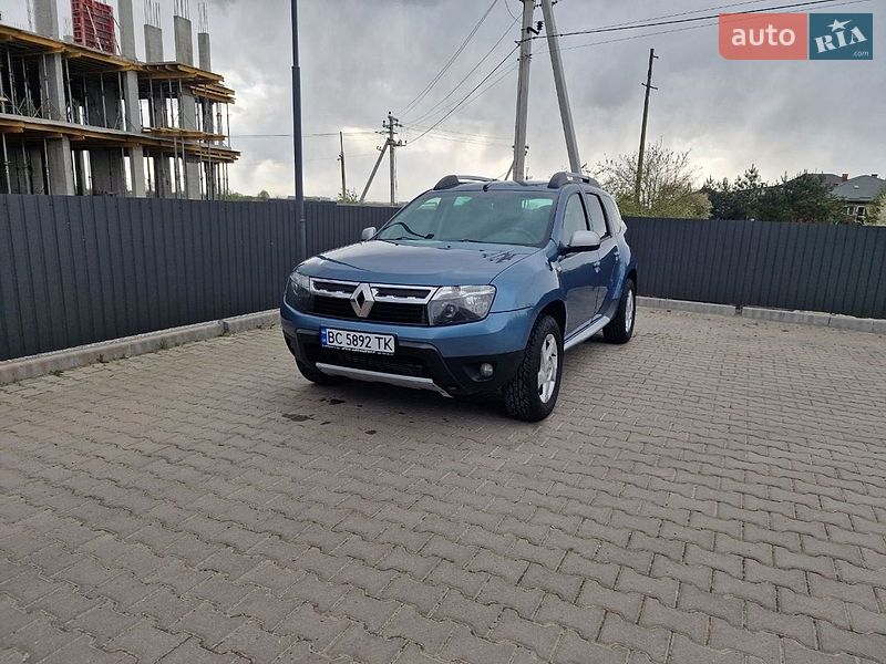 Позашляховик / Кросовер Renault Duster 2010 в Львові