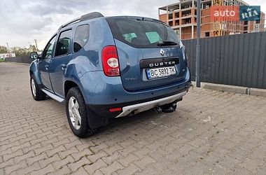 Позашляховик / Кросовер Renault Duster 2010 в Львові