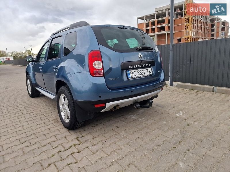 Позашляховик / Кросовер Renault Duster 2010 в Львові