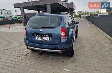 Позашляховик / Кросовер Renault Duster 2010 в Львові