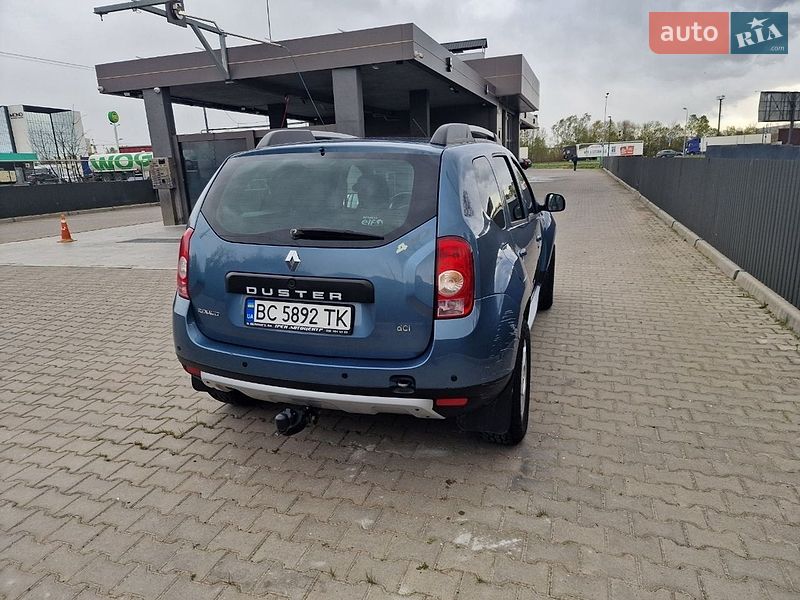 Позашляховик / Кросовер Renault Duster 2010 в Львові