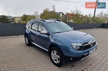 Позашляховик / Кросовер Renault Duster 2010 в Львові