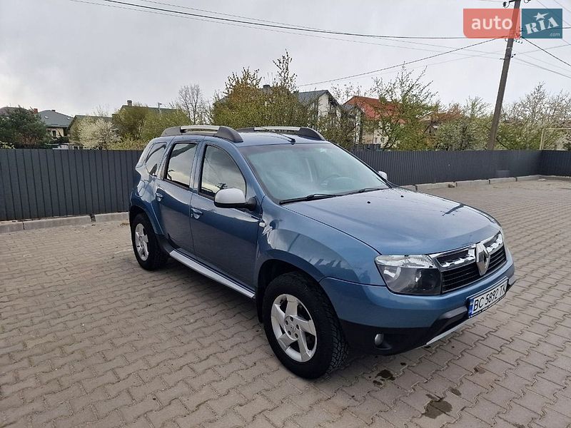 Позашляховик / Кросовер Renault Duster 2010 в Львові