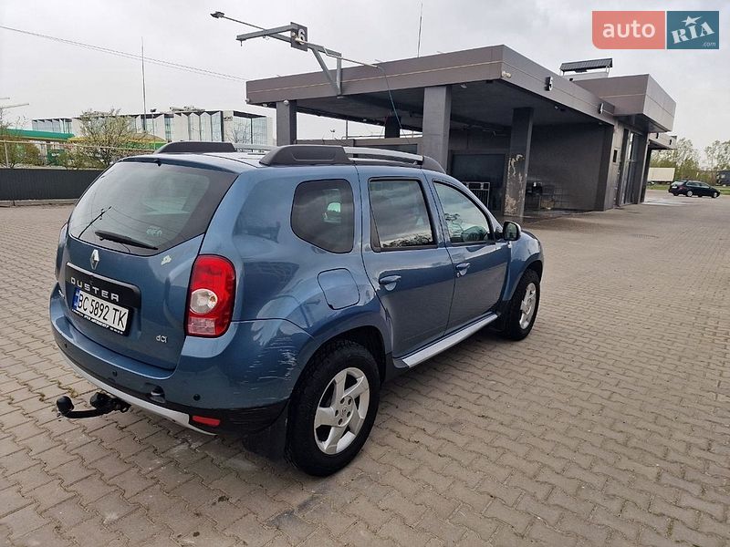 Позашляховик / Кросовер Renault Duster 2010 в Львові