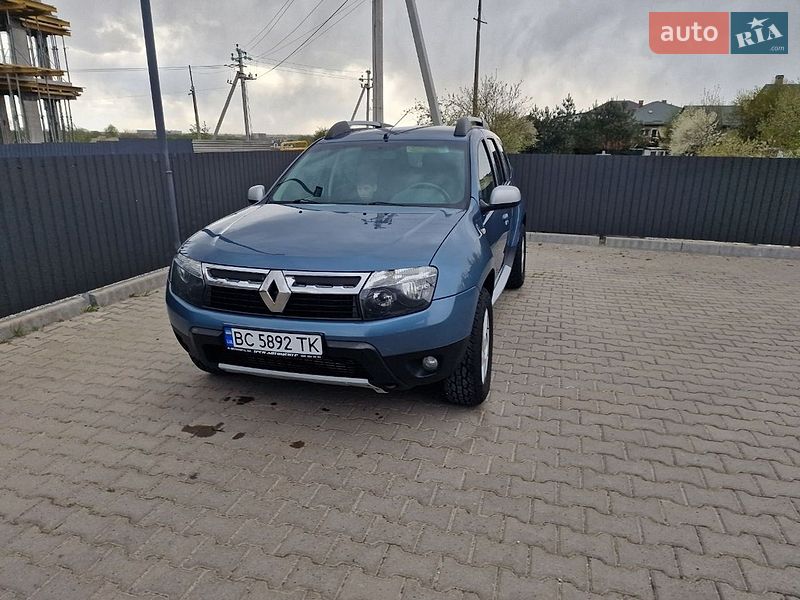 Позашляховик / Кросовер Renault Duster 2010 в Львові