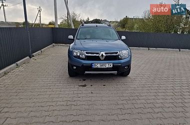 Позашляховик / Кросовер Renault Duster 2010 в Львові