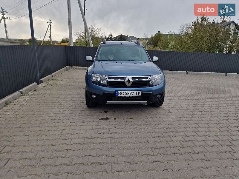 Позашляховик / Кросовер Renault Duster 2010 в Львові