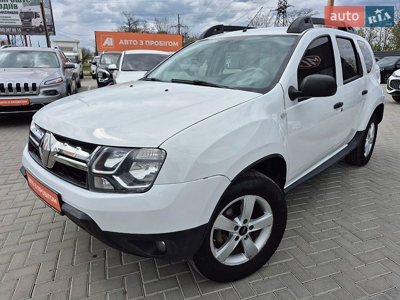 Renault Duster 2017