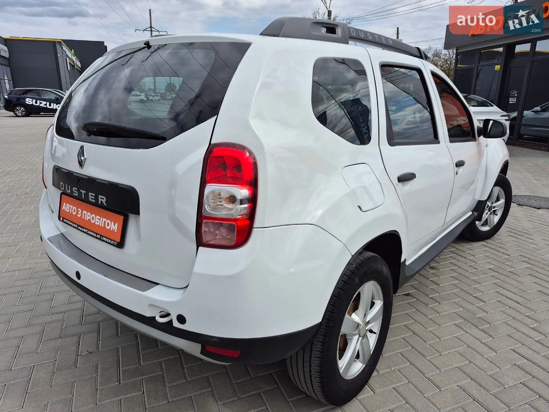 2017 Renault Duster - мініатюра 6