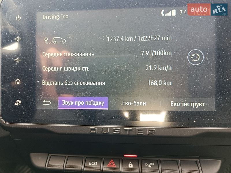 Внедорожник / Кроссовер Renault Duster 2023 в Львове