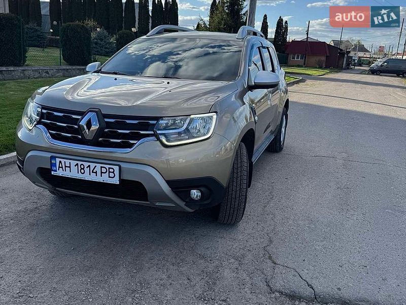 Renault Duster 2019