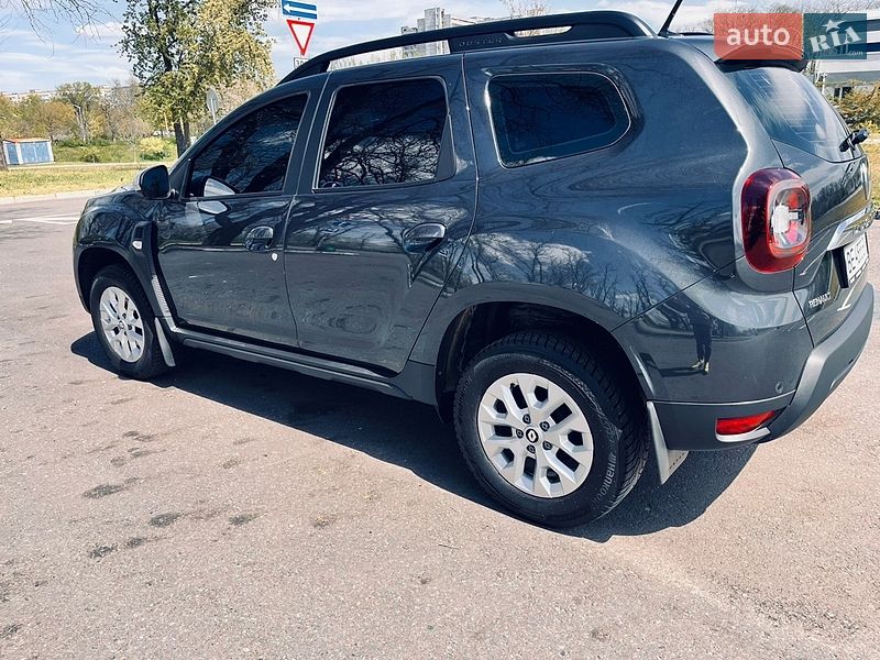 Внедорожник / Кроссовер Renault Duster 2024 в Николаеве