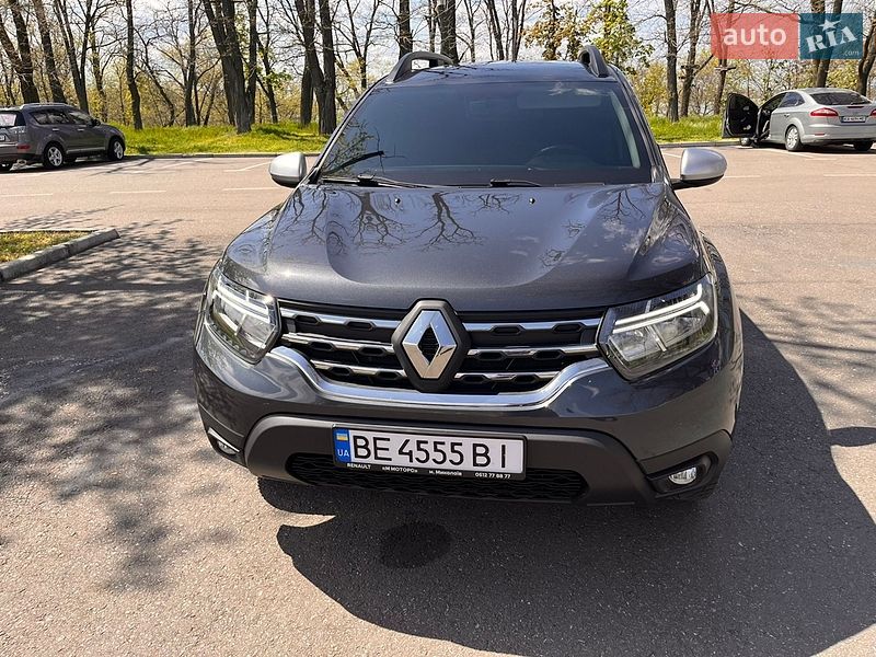 Внедорожник / Кроссовер Renault Duster 2024 в Николаеве
