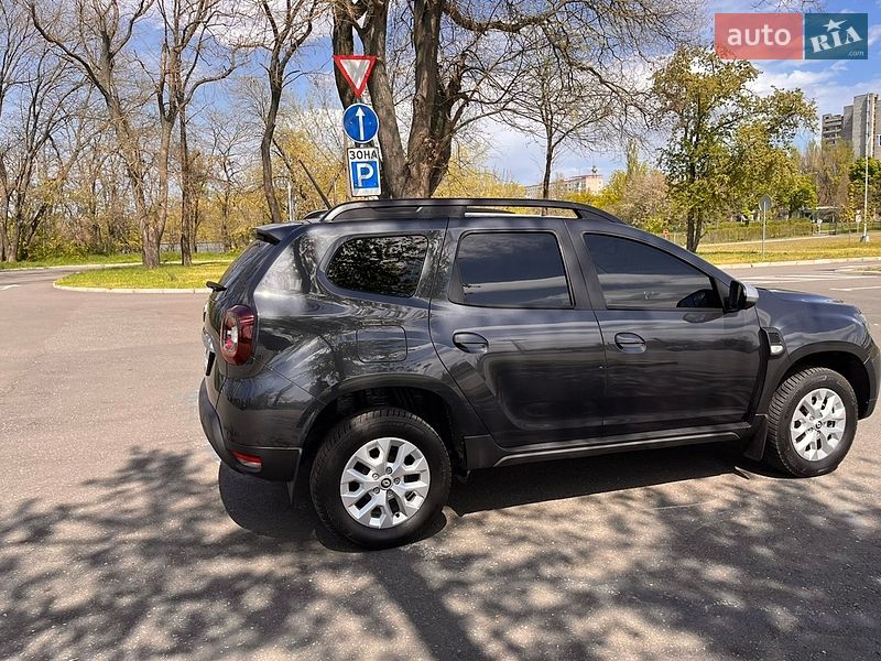 Внедорожник / Кроссовер Renault Duster 2024 в Николаеве