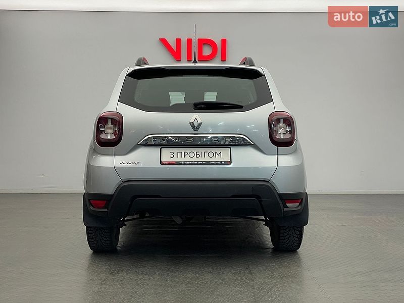 2021 Renault Duster, VIN VF1HJD40768570295:plate — фото 1 (autoria)