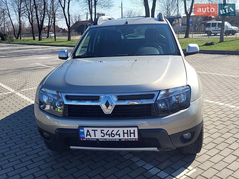 2011 Renault Duster, VIN VF1HSRC8N45022247:plate — фото 1 (autoria)