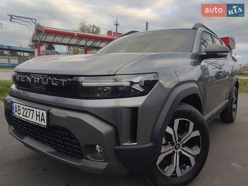 Renault Duster 2025
