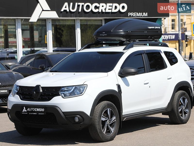 Renault Duster 2018