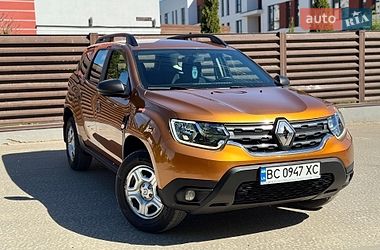 Внедорожник / Кроссовер Renault Duster 2020 в Львове