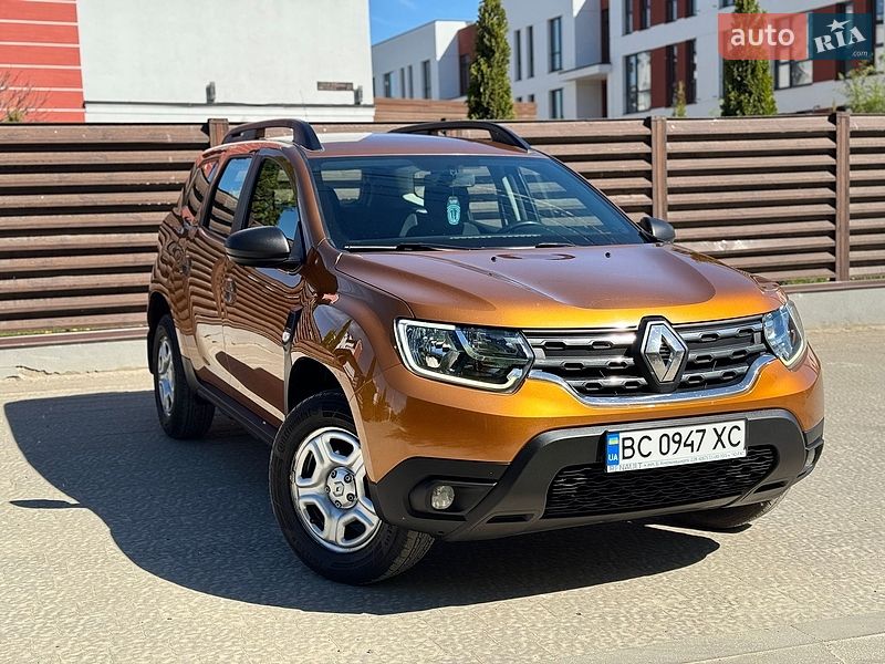 2020 Renault Duster, VIN VF1HJD20666403182:plate — фото 1 (autoria)