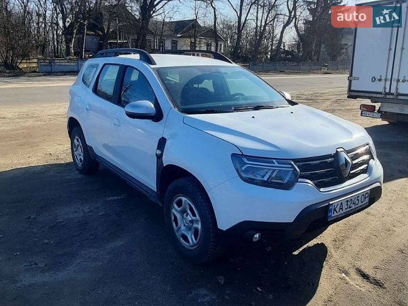 Позашляховик / Кросовер Renault Duster 2024 в Бородянці