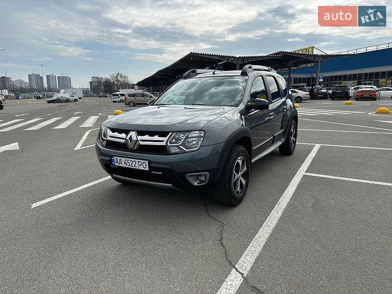 Позашляховик / Кросовер Renault Duster 2017 в Києві