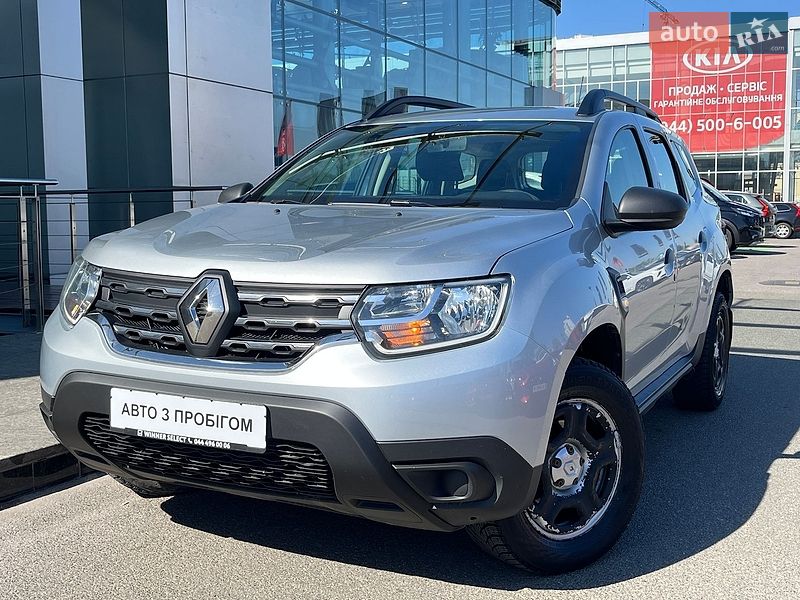 Внедорожник / Кроссовер Renault Duster 2021 в Киеве