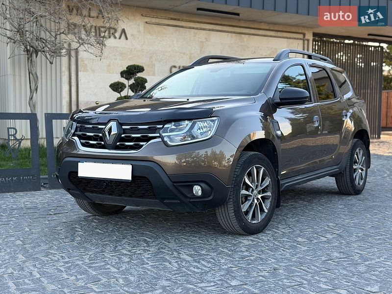Позашляховик / Кросовер Renault Duster 2018 в Львові