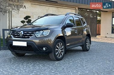 Позашляховик / Кросовер Renault Duster 2018 в Львові
