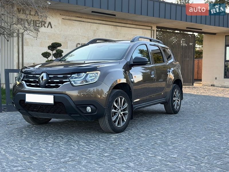 Позашляховик / Кросовер Renault Duster 2018 в Львові