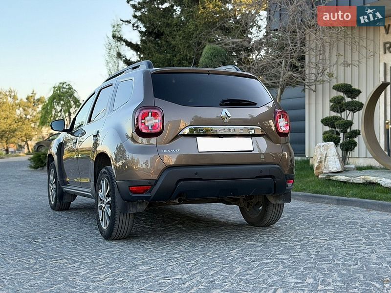 Позашляховик / Кросовер Renault Duster 2018 в Львові