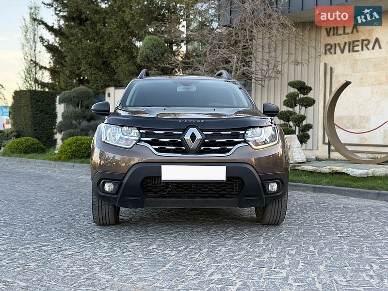 Позашляховик / Кросовер Renault Duster 2018 в Львові