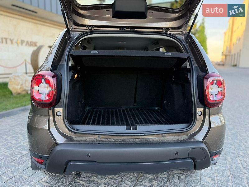 Позашляховик / Кросовер Renault Duster 2018 в Львові
