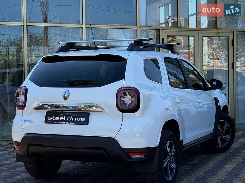 Внедорожник / Кроссовер Renault Duster 2021 в Николаеве