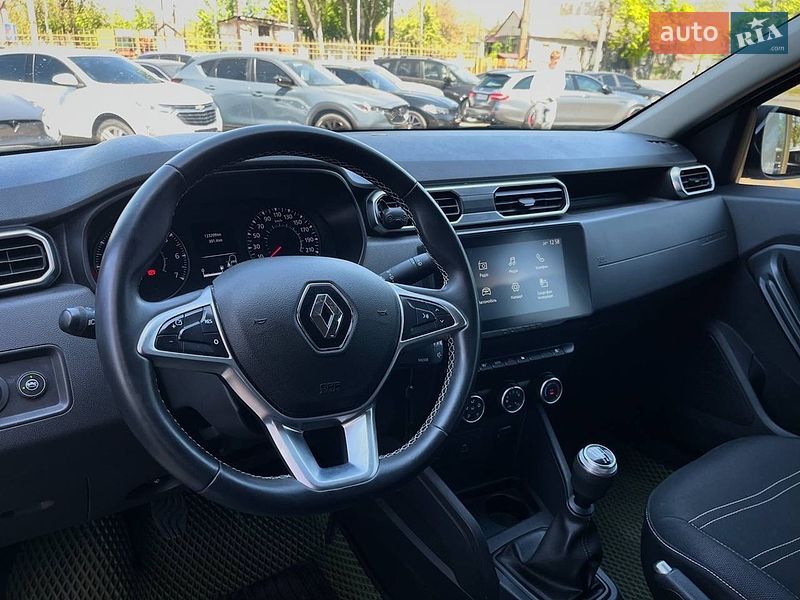 Внедорожник / Кроссовер Renault Duster 2021 в Николаеве