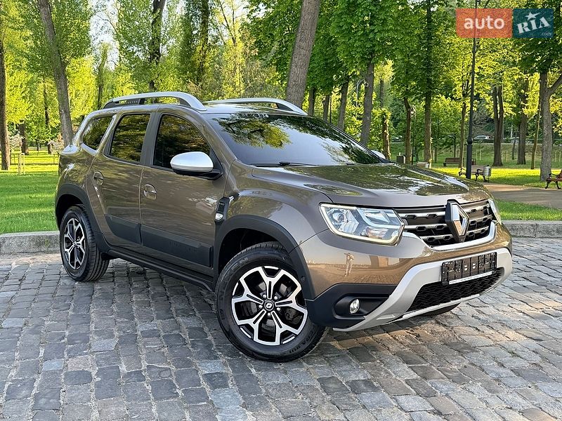 Внедорожник / Кроссовер Renault Duster 2020 в Киеве