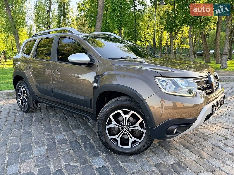 Внедорожник / Кроссовер Renault Duster 2020 в Киеве