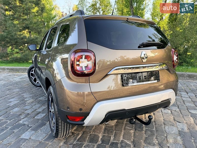 Внедорожник / Кроссовер Renault Duster 2020 в Киеве