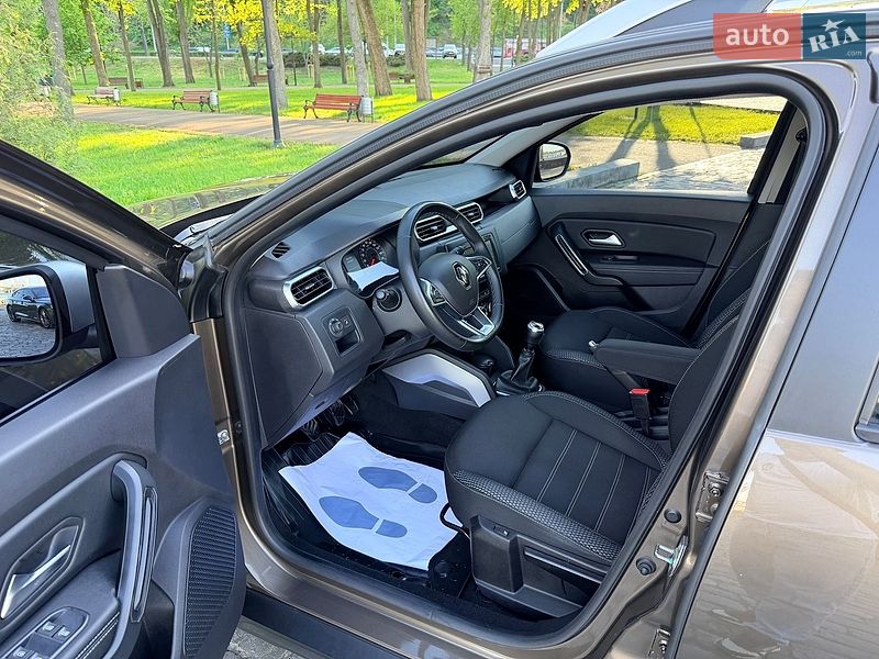 Внедорожник / Кроссовер Renault Duster 2020 в Киеве