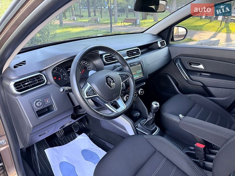 Внедорожник / Кроссовер Renault Duster 2020 в Киеве