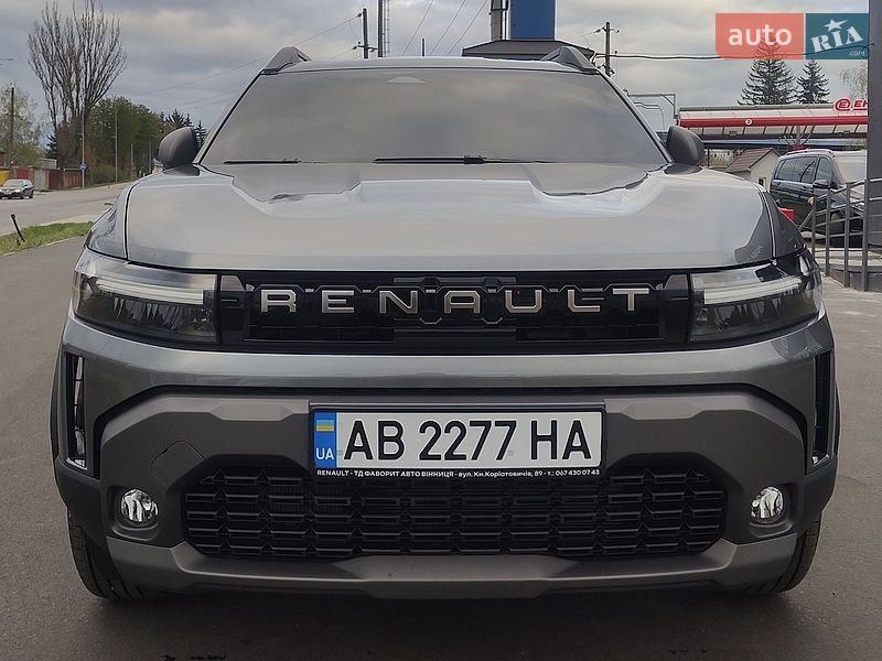 Внедорожник / Кроссовер Renault Duster 2025 в Виннице