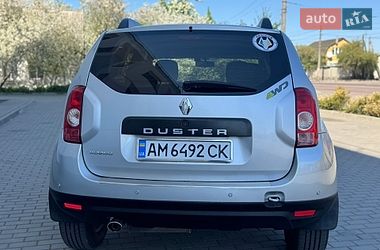 Внедорожник / Кроссовер Renault Duster 2012 в Житомире