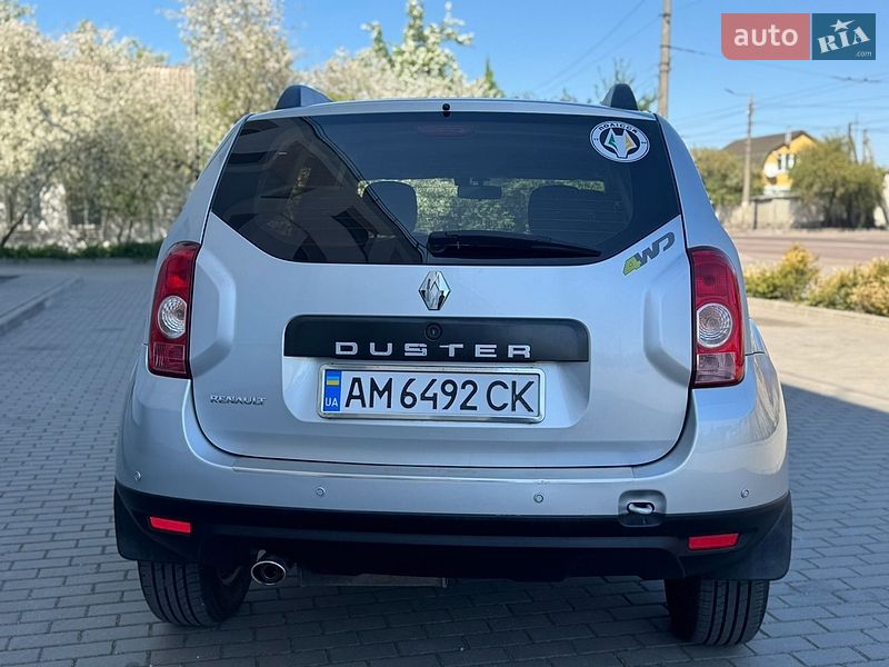 Внедорожник / Кроссовер Renault Duster 2012 в Житомире