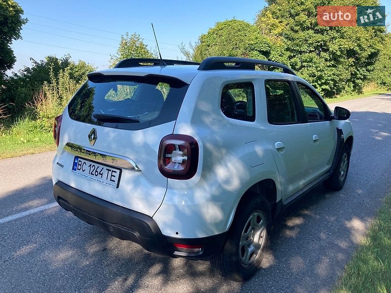 Внедорожник / Кроссовер Renault Duster 2023 в Львове