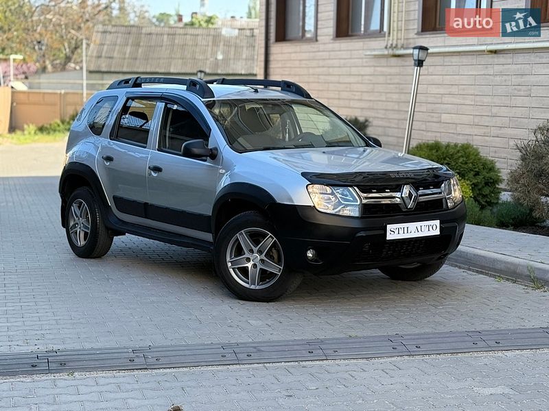 Внедорожник / Кроссовер Renault Duster 2017 в Одессе