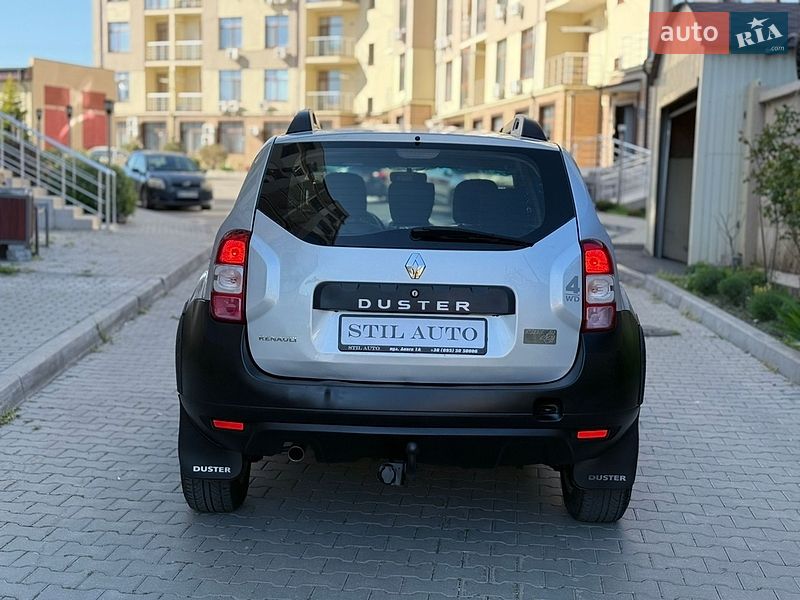 Внедорожник / Кроссовер Renault Duster 2017 в Одессе