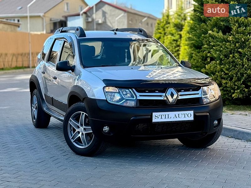 Внедорожник / Кроссовер Renault Duster 2017 в Одессе