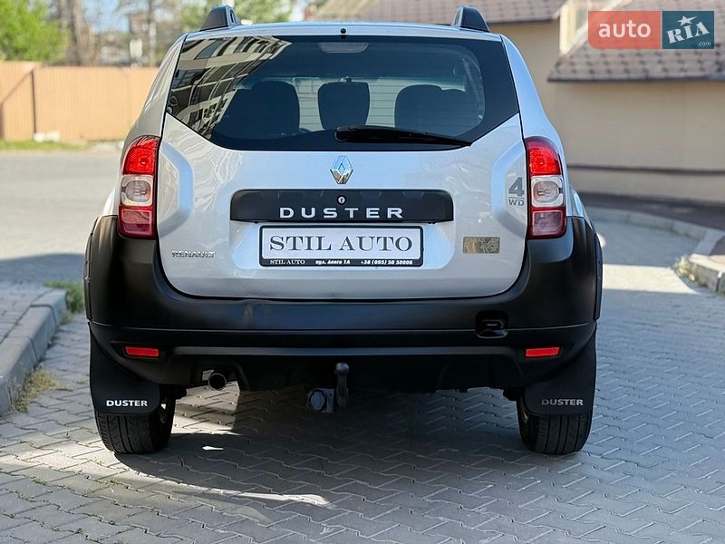 Внедорожник / Кроссовер Renault Duster 2017 в Одессе