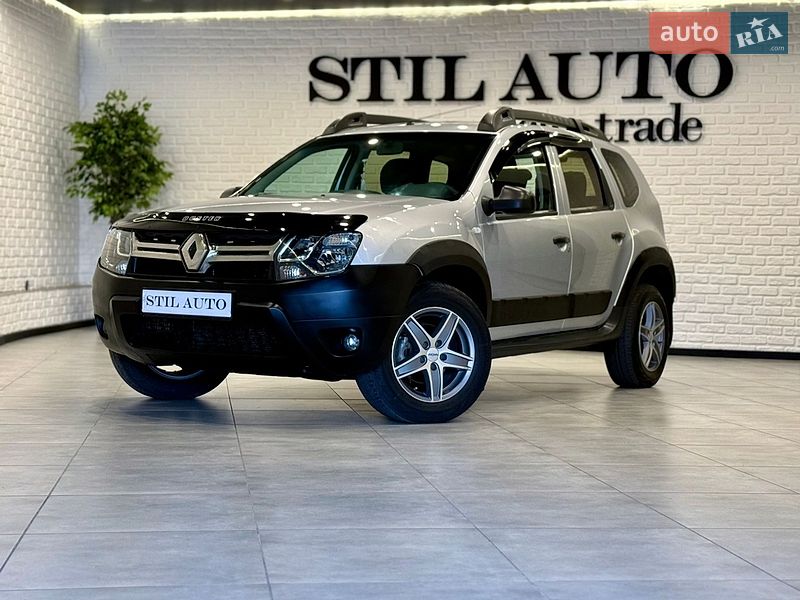 Внедорожник / Кроссовер Renault Duster 2017 в Одессе